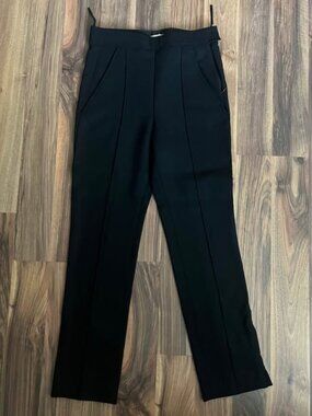 Stunning Nina Ricci black wool pants